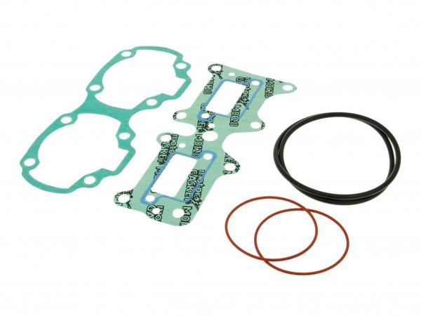 Cylinder Gasket Set ((top End) Naraku) For Italjet Formula 125cc 2 Cylinders