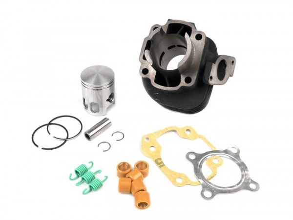 Cylinder Dr 50 Cc Evolution Cpi Euro 2  12mm Piston Pin  (0° Angle Exhaust Flansh)
