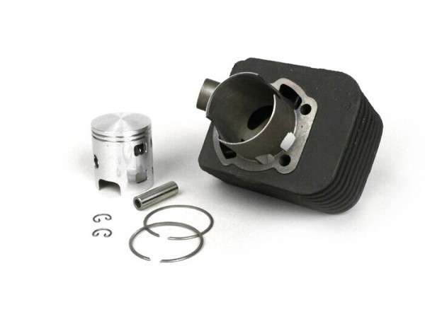 Cylinder Dr 63 Ccm Evolution Ø43mm Piaggio Ciao (gudgeon Pin = Ø 10mm)