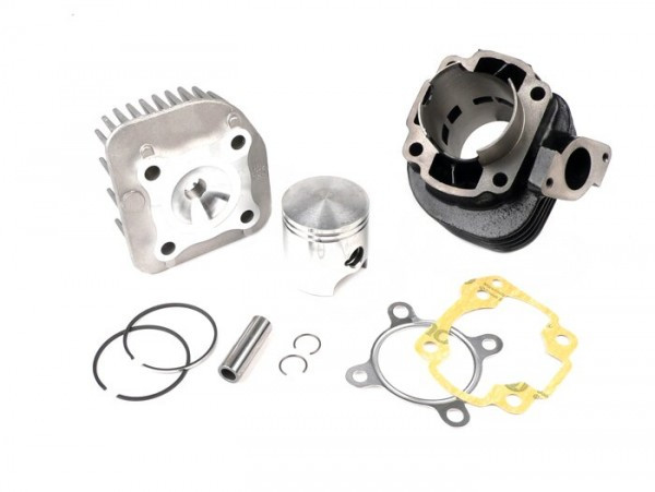 Cylinder Dr 70 Cc Evolution Cpi Euro 2  12mm Piston Pin  (0° Angle Exhaust Flansh)
