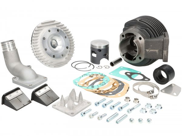 Cylinder Italkast Grv 125 Ccm Ø55mm, Stroke=51mm, Grey Cast Iron, Direct Inlet Reed