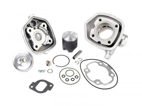 Cylinder Italkit 70 Cc Alloy Racing Minarelli Lc (Ø=10mm Gudgeon Pin)