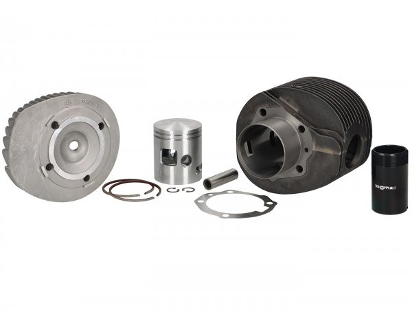 Complete Cylinder Set (incl. Cylinder Head And Exhaust Port) BGM Original 200 Cc 12hp