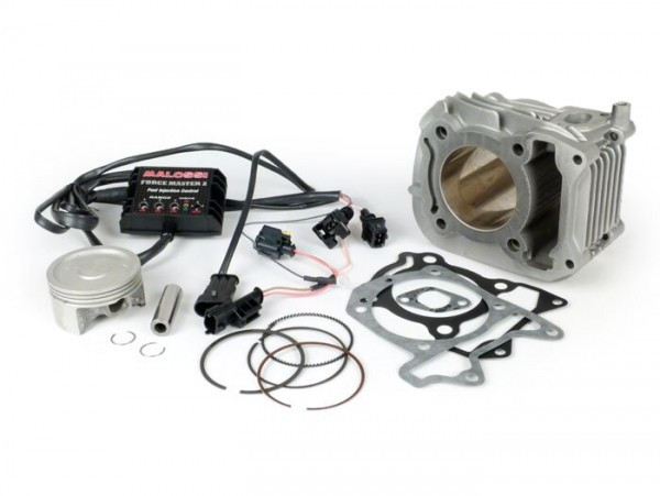 Cylinder Malossi 185 Cc Itech (cdi Integrated In Throttle Body)