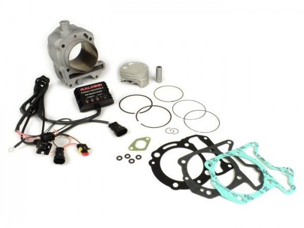 Cilinder malossi 218 cc Ø=75,5mm, Euro 3 (-2016)  incl. Forcemaster 2 Ei