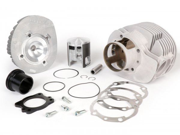 Cylinder Malossi 221 Cc Mhr Mk2 2021 60mm Stroke  With Cylinder Head