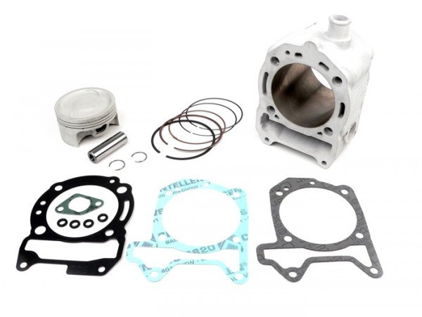 Cylinder Malossi 282 Cc Ø=75,5mm  Piaggio Quasar 300 Cc