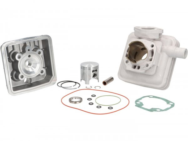 Cylinder Malossi  Incl. Cylinder Head For Decompression Valve