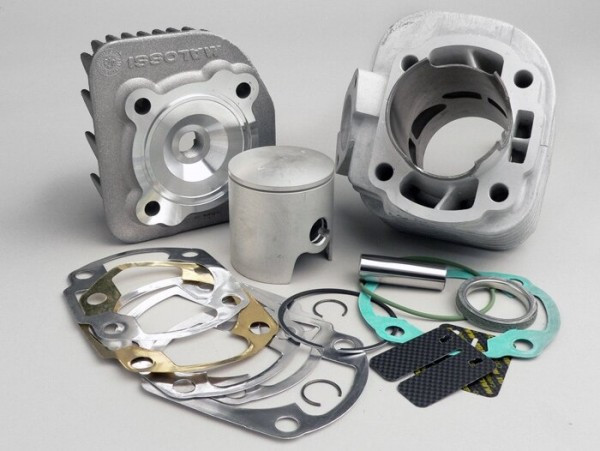 Cylinder Malossi 70 Cc Mhr Minarelli Ac (horizontal)  12mm
