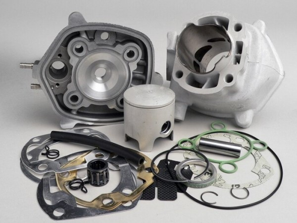 Cylinder Malossi 70 Cc Mhr Minarelli Lc