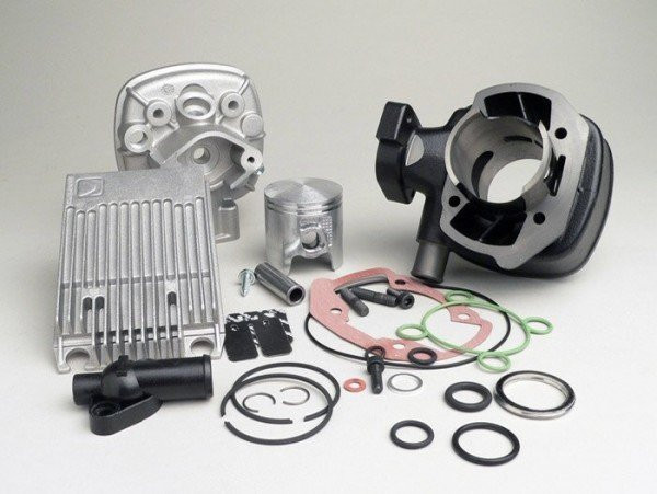 Cylinder Malossi 70 Cc Sport Peugeot Lc Tsdi (horizontal)  Jetforce 50 Tsdi