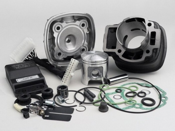 Cylinder Malossi 70 Cc Sport Piaggio Lc Pure Jet