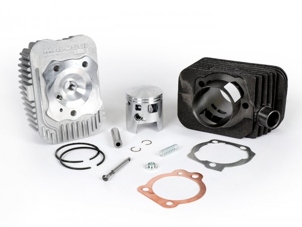 Cylinder Malossi 73 Cc Sport Ø46,5mm Piaggio Ciao (gudgeon Pin = Ø 10mm)  Milling Engine Casing Is Required