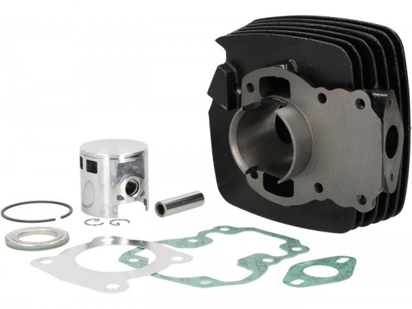 Cylinder Malossi 75 Cc Sport  Ø50mm Suzuki Ts 50 Er  (piston Pin = Ø 12mm)  Without Cylinder Head