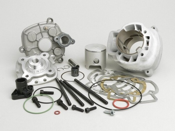 Cilinder malossi 86 cc Mhr Big Bore (44mm slag) Piaggio Lc 2takt