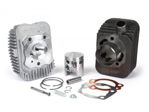 Cylinder Malossi Cvf 63 Cc Sport Ø43mm Piaggio Ciao (gudgeon Pin = Ø 10mm)