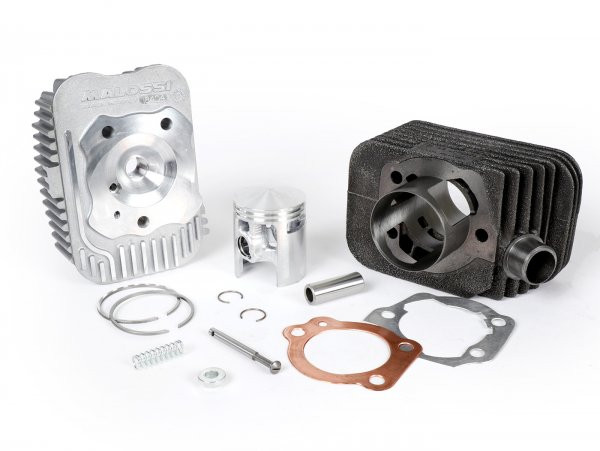 Cylinder Malossi 63 Ccm Sport Ø43mm Piaggio Ciao (gudgeon Pin = Ø 12mm)