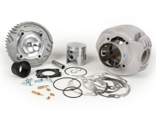 Cilinder malossi Mhr Aluminium 177 cc 3 poorts, 57mm slag, 2teiliger Auslass