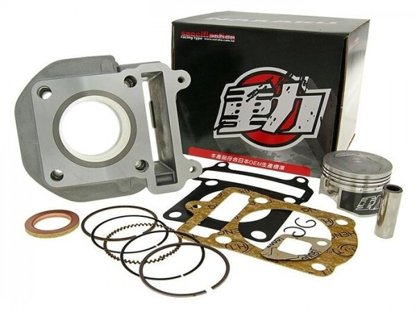 Cylinder Kit Naraku 125cc For Yamaha Cygnus 4cw (03)