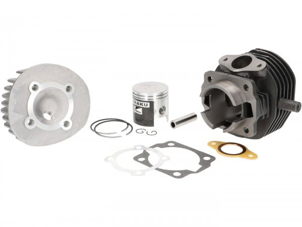 Cylinder Naraku Ø50.0mm 85 Cc 3 Transfer Ports