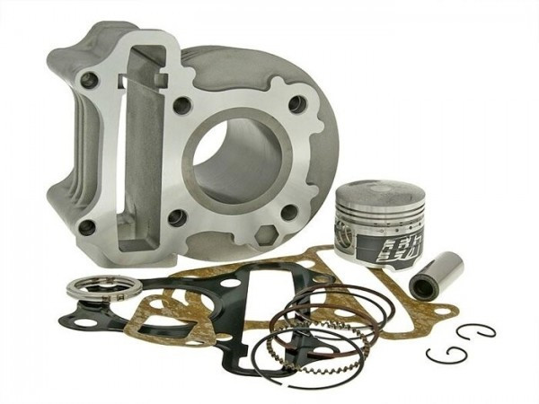 Cilinder Naraku 50 Cc Aluminium   (adly (her Chee), Baotian, Beeline)