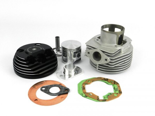 Cylinder Parmakit Tsv66 'sixty Six' 195ccm, 110mm Conrod, Ø16mm Piston Pin, 57mm Stroke, 3 Ports