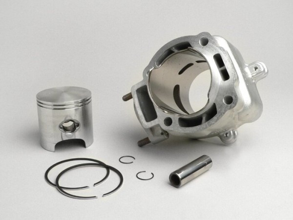 Cylinder Piaggio 180 Cc Modified For 125cc Engine Casing Piaggio Lc 2stroke Maxi  Used For Gilera Runner 125 Fx  Italjet Dragster 125  Piaggio Hexagon 125 Lx