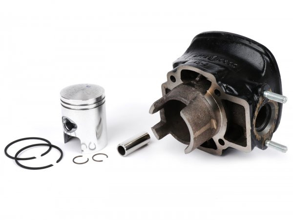 Cylinder Piaggio 50 Cc Piaggio Lc (pentagonal Head) 2stroke