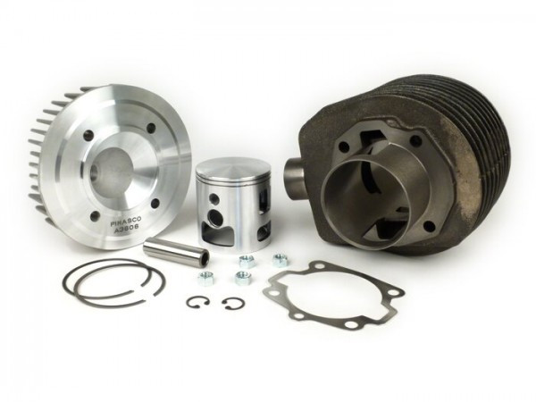 Cylinder Pinasco 177 Cc 2 Ports Cast Iron