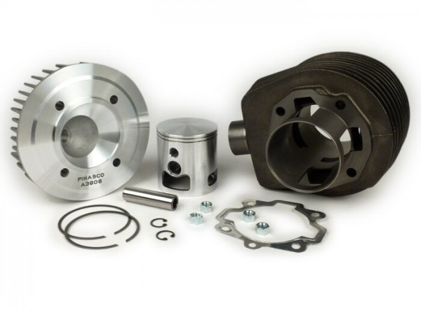 Cylinder Pinasco 177 Cc 3 Ports Cast Iron