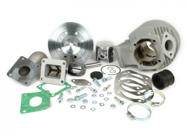 Cylinder Kit Pinasco Zuera Ø57,5mm Srv Reed Valve 135cc