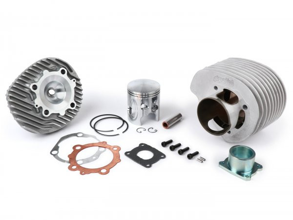 Cylinder Polini 210 Ccm (2023) Aluminium  With Cylinder Head