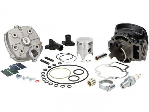 Cylinder Polini 70 Cc Corsa Piaggio Lc 2stroke