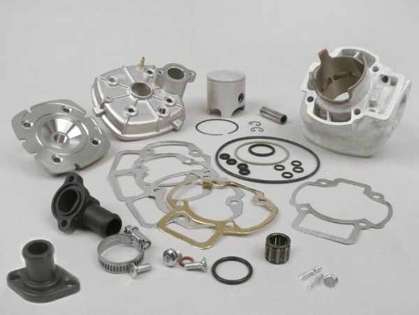 Cylinder Polini 70 Cc Evolution 3 Piaggio Lc 2stroke