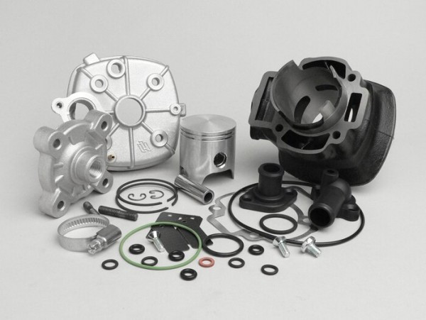 Cylinder Polini 70 Cc Sport Piaggio Lc 2stroke
