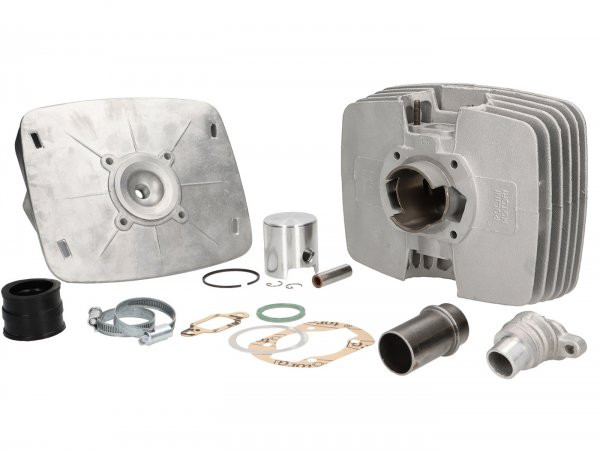 Cylinder Polini 72 Ccm Series 6000  Ø48mm  Sachs 6speed (gudgeon Pin = Ø 14mm)