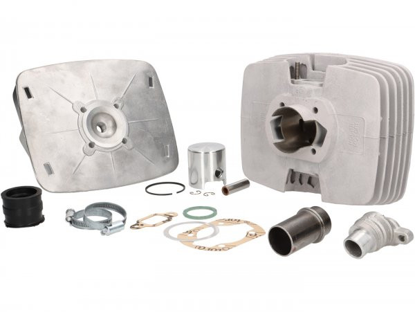 Cylinder Polini 75 Cc Series 6000  Ø48mm Zündapp (gudgeon Pin = Ø 12mm)