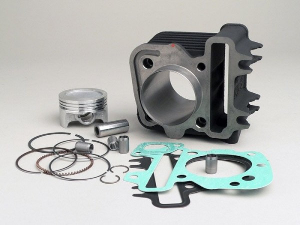 Cylinder Polini 77 Cc Sport Piaggio Ac 4stroke (2valve)