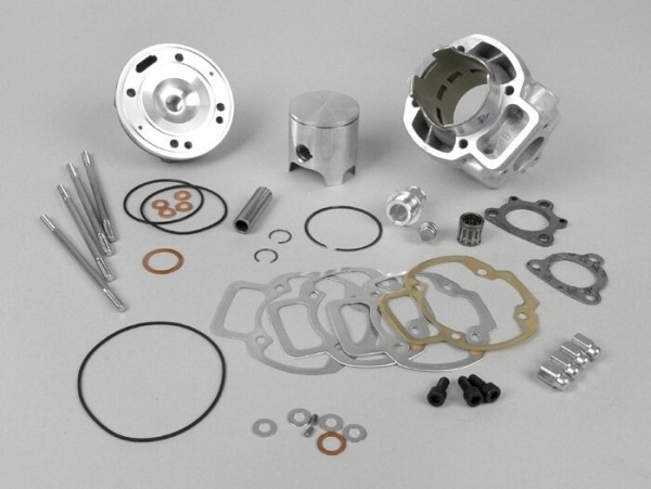 Cylinder Polini 84 Cc Big Evolution (85mm Conrod) Piaggio Lc 2stroke