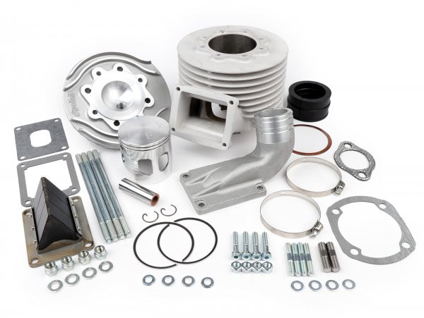 Cylinder Polini Alloy 'reed Mission' 152 Cc (Ø60mm) Evolution Reed Valve (54mm Strokeversion)  Crankshaft P2100070 Is Required