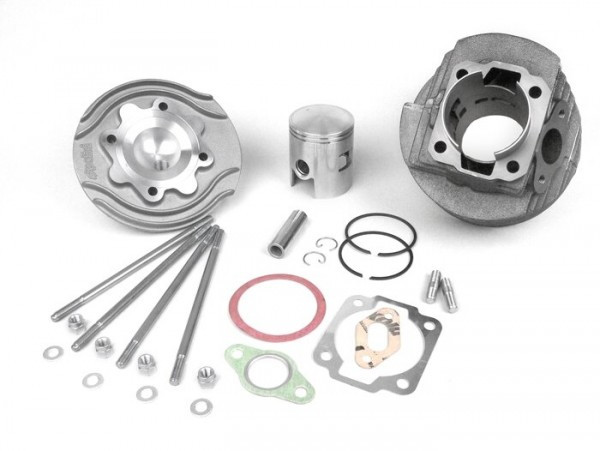 Cylinder Polini Cast Iron 133 Cc Racing