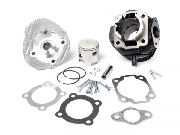 Cylinder Polini Cast Iron 75 Cc Racing