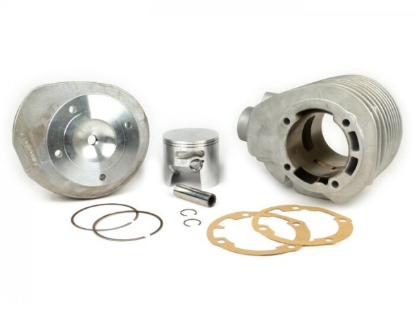 Cylinder Quattrini M232, Ø=72mm, Stroke=57mm, Con Rod Lenght=126mm, 232 Cc  Special Crankshaft Necessary