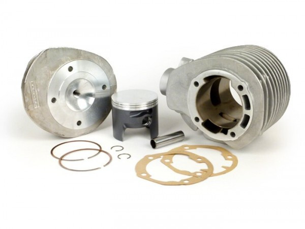 Cylinder Quattrini M244, Ø=72mm, Stroke=60mm, Con Rod Lenght=126mm, 244 Cc  Special Crankshaft Necessary