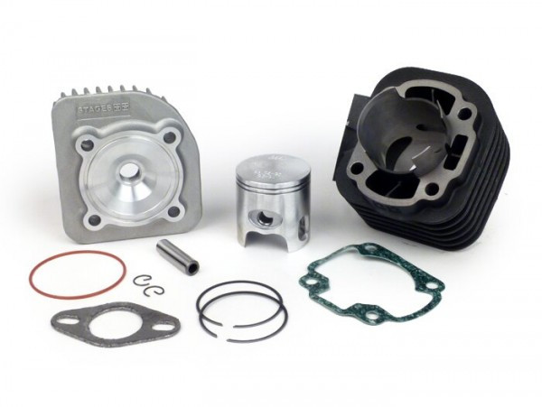 Cylinder Stage 6 70 Cc Streetrace Minarelli Ac (horizontal)