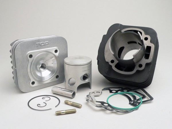Cylinder Top Performances 70 Cc Due Plus Piaggio Ac 2stroke