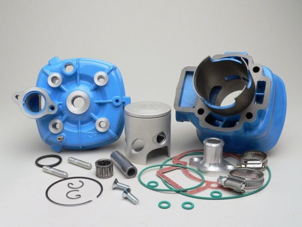 Cylinder Top Performances 70 Cc Due Plus Piaggio Lc 2stroke
