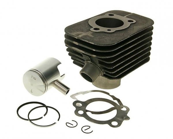Cylinder Kit 50cc 12mm Piston Pin 101 Octane
