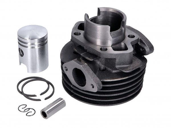 Cylinder Kit 50cc 38mm, 12mm Piston Pin 101 Octane