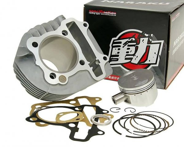 Cylinder Kit Naraku 150cc 57.4mm For Gy6
